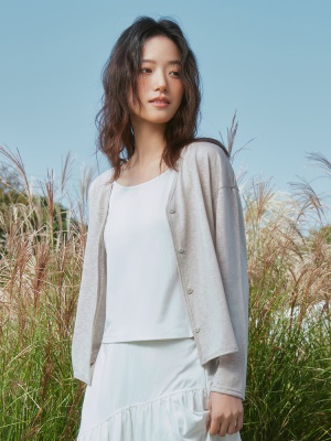 天丝莱赛尔针织开衫薄款女披肩夏吊带外搭连衣裙配裙子空调防晒衫