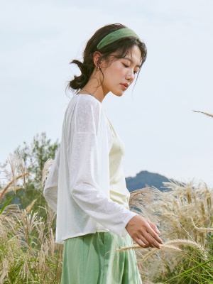 天丝莱赛尔针织开衫薄款女披肩夏吊带外搭连衣裙配裙子空调防晒衫