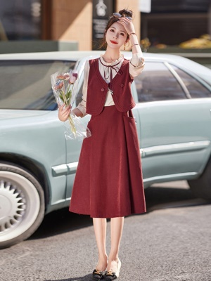新中式盘扣连衣裙女2025春季新款高端奢华小个子显高国风复古长裙