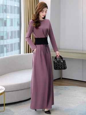 御姐女神范阔腿裤套装女2025年春秋新款气质减龄高级感名媛两件套