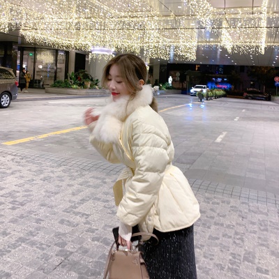 ByYou 冬季洋气黑色亮片羊毛针织半身裙女加厚新款收腰中长款裙子