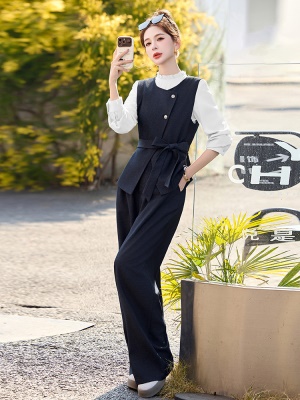 超火小香风马甲套装女2025春季新款高端轻奢欧货爆款轻熟风三件套