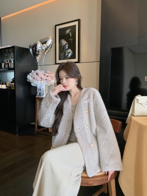 ByYou 秋冬新款性感方领长袖连衣裙中长款开叉包臀裙显瘦内搭裙子