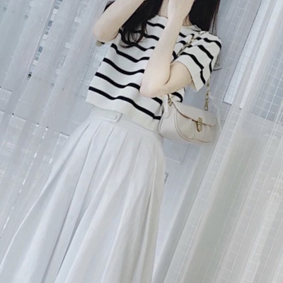 成套搭配女装2025新款甜美半身裙套装裙高级感夏装裙子两件套港风