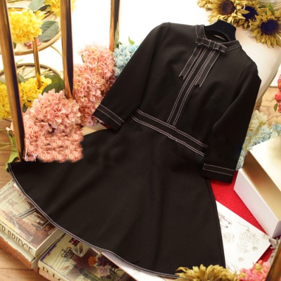 早春新款法式高级感婚宴会气质名媛红色连衣裙子订婚礼服平时可穿