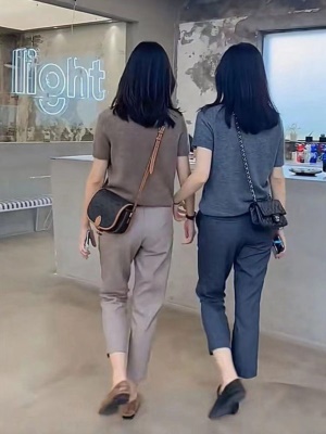 轻奢干练职业套装春夏季新款高级感九分裤子气质女神范两件套高端