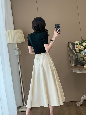 法式赫本风御姐套装高级感女连上衣裙子两件套夏季轻奢气质半身裙