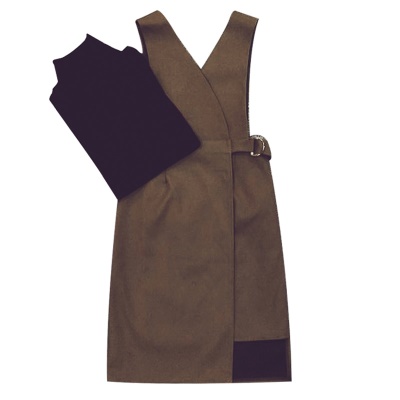 小香风背带裙洋气秋冬套装早秋毛衣马甲连衣裙背心裙两件套女气质