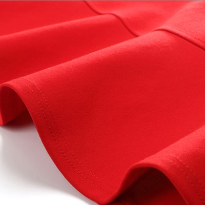 早春大红色裙子女2025新款订婚小礼服气质名媛结婚宴会收腰连衣裙