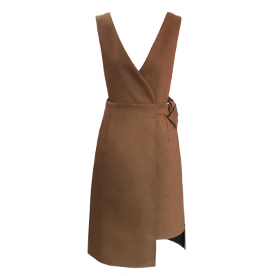 两件套马甲裙洋气减龄小香风背带裙女春秋套装名媛内搭背心连衣裙