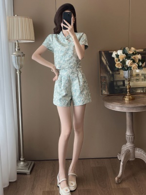 夏季新款显高显瘦优雅气质连衣裙