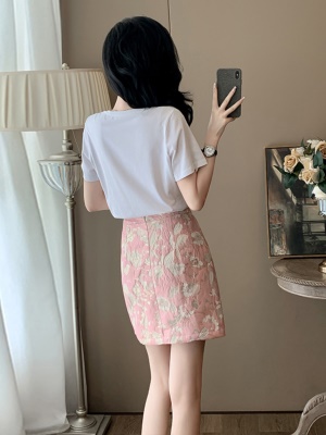 夏季新款休闲优雅两件套