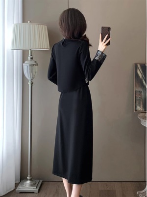 新中式国风旗袍套装裙春季秋款女装2025新款洋气时尚半身裙两件套