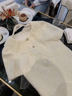 名媛小香风甜美连衣裙女春夏新款高端气质设计感裙子