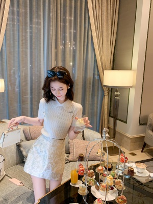 新中式国风a字半身裙女夏季新款不规则裤裙高级短裙